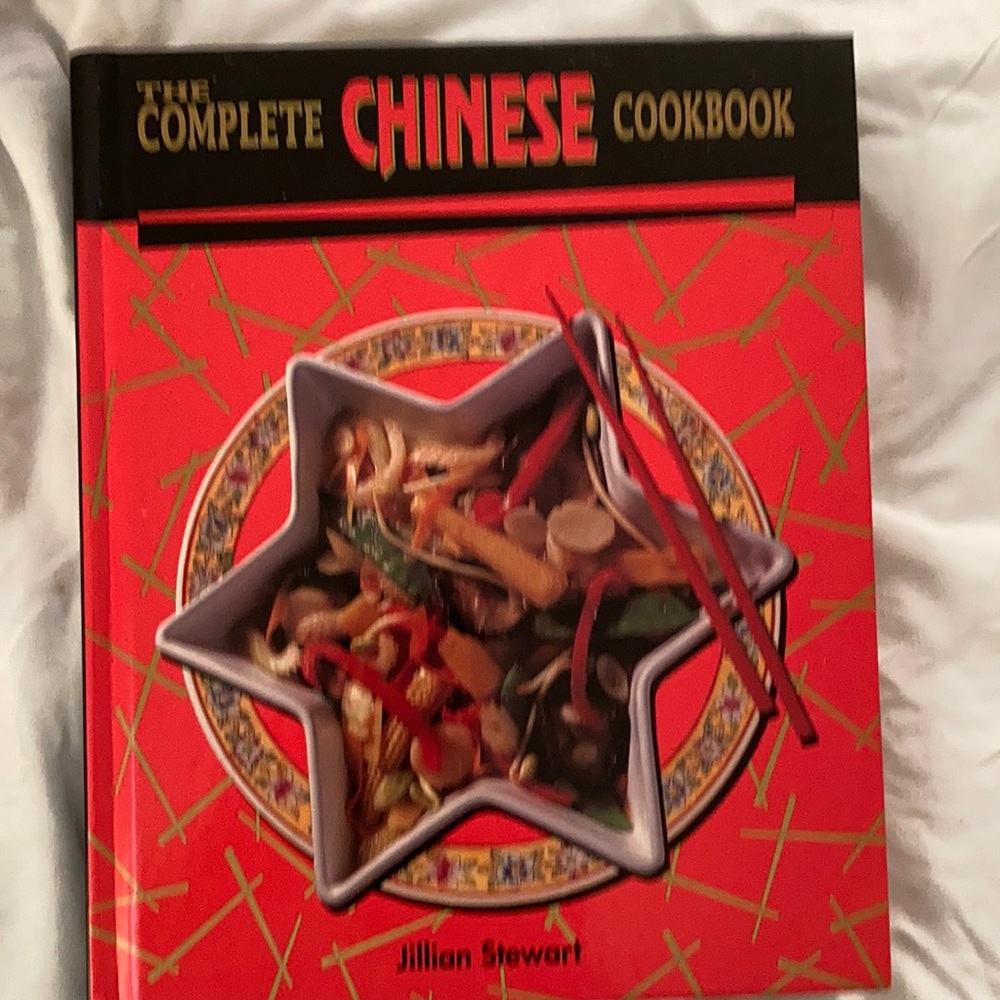 The Complete Chinese  Cookbook by Jillian Stewart